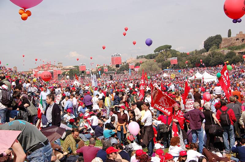 4 aprile 2009 CGIL Circo Massimo (15)